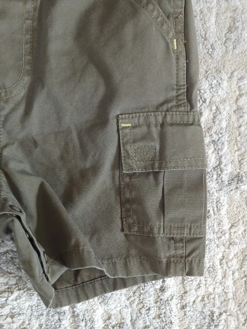 Old Navy Cargo Short Overalls Size 2T